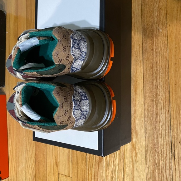 Gucci rhython sneaker - Picture 3 of 4